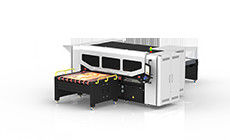 High Resolution Corrugated Digital Printing Machine Automatic Straight Out Inkjet Printer Machine
