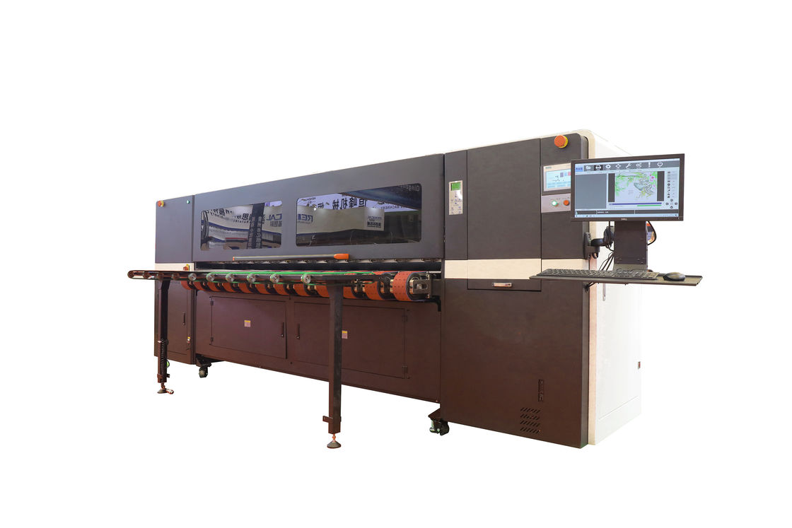 Industrial Corrugated Digital Printer Digital Inkjet Printing Machine Flexible