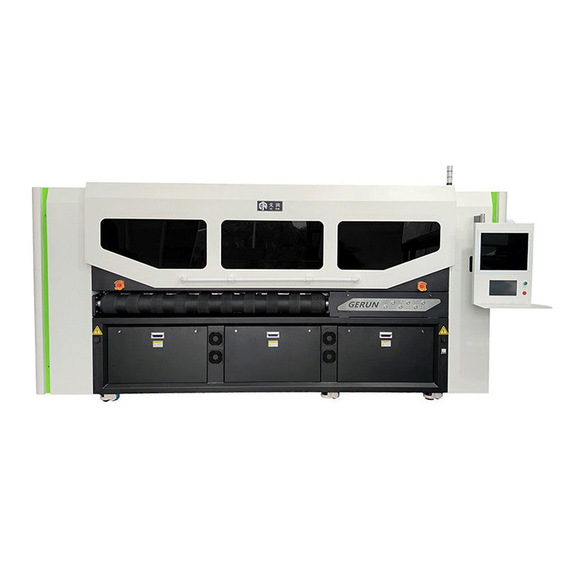 Press Corrugated Digital Printing Machine For Sale Single Pass Inkjet Printer