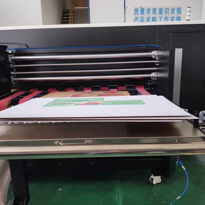 Package Corrugated Digital Printing Machine Carton Box Digital Shortrun