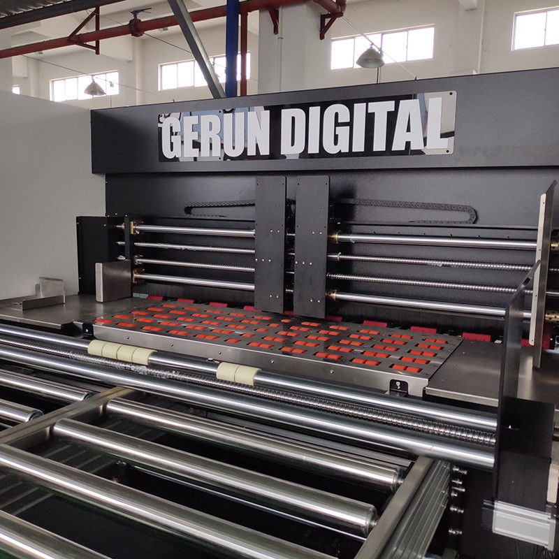 1.5m/S Single Pass Digital Printing Corrugated Carton Inkjet Eco Friendly