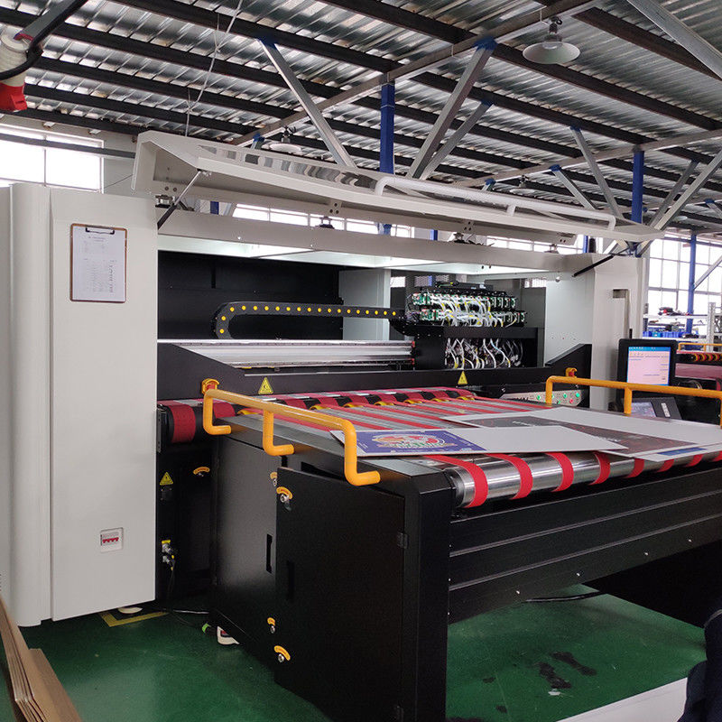 Corrugated Cardboard Digital Printing Machine Supplier Single Pass Inkjet