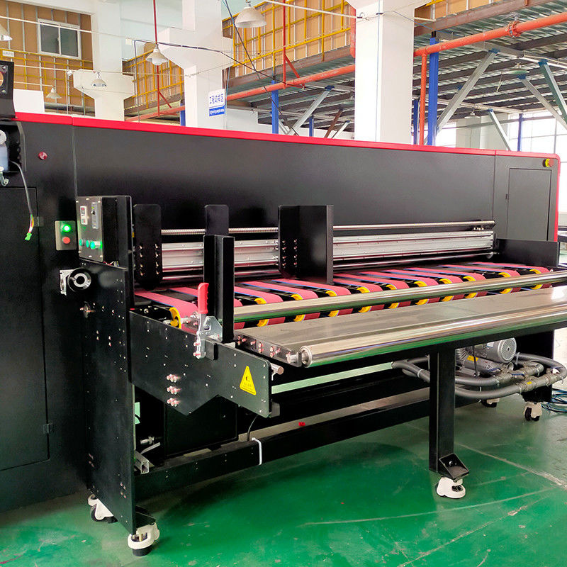 1800x1500mm Feeding Cardboard Digital Printing Machine Large Format Digital Printer