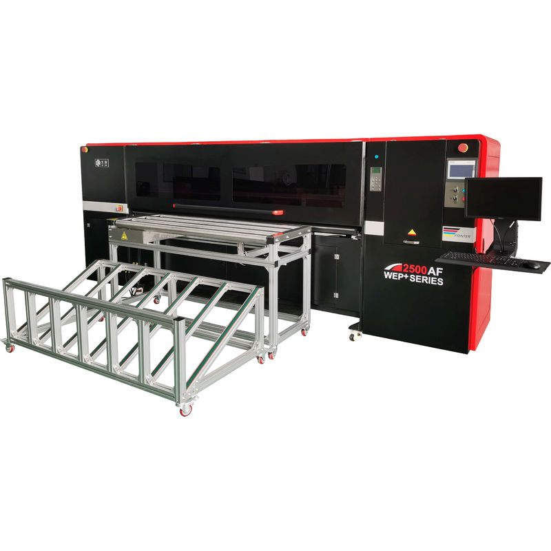 Powerful Corrugated Digital Printing Machine Eco Friendly 1000m2/H