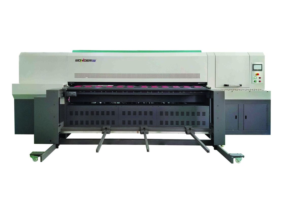 Large Format Shiny Color Corrugated Box Printing Machine With Uv Ink