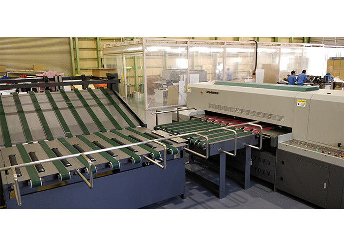 Cardboard CMYK 2.2m/S Industrial Digital Printing Machine