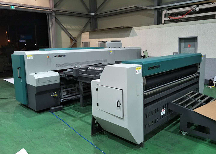 Paper Package CMYK 240cm Digital Board Printing Machine