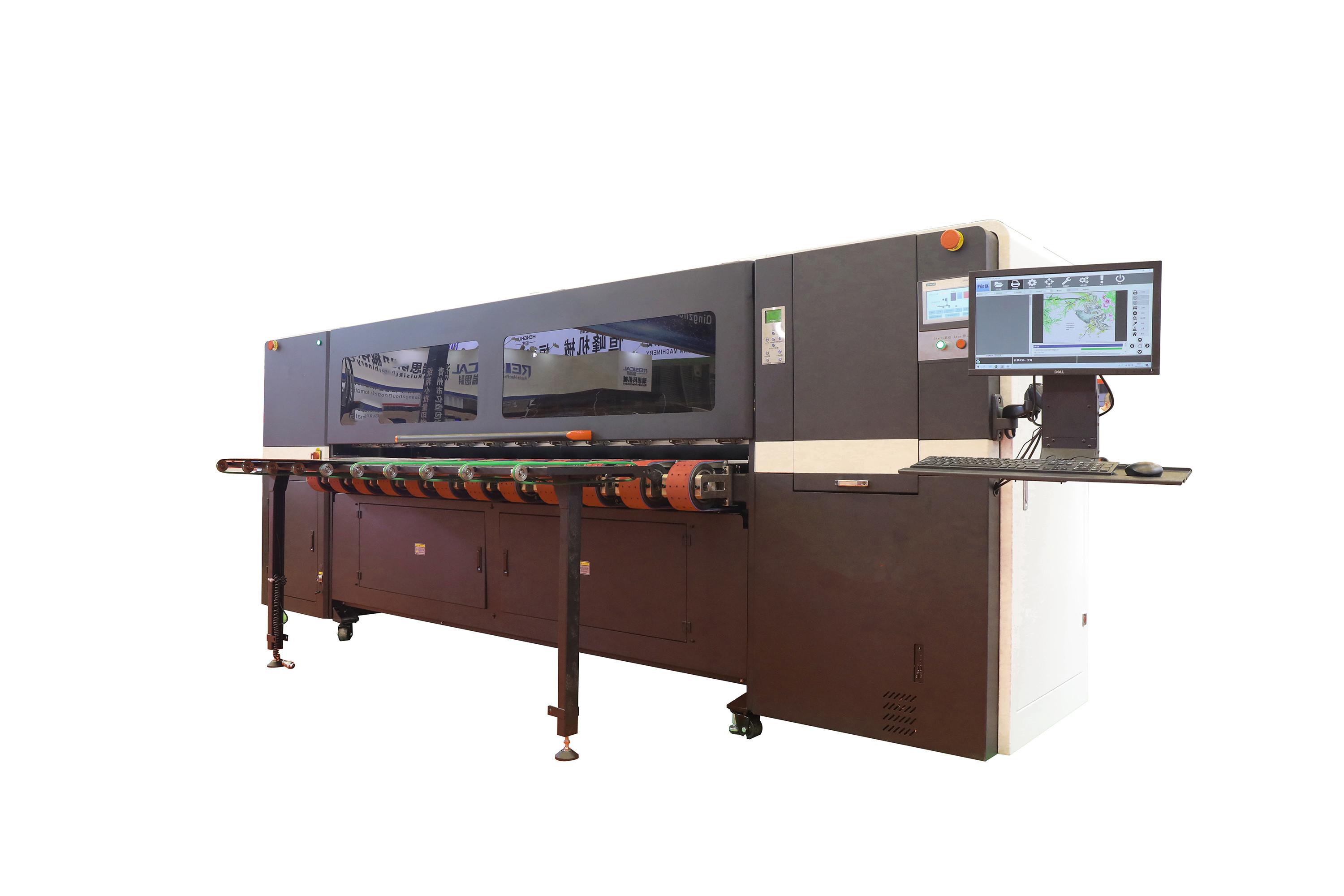 Industrial Corrugated Digital Printer Digital Inkjet Printing Machine ...
