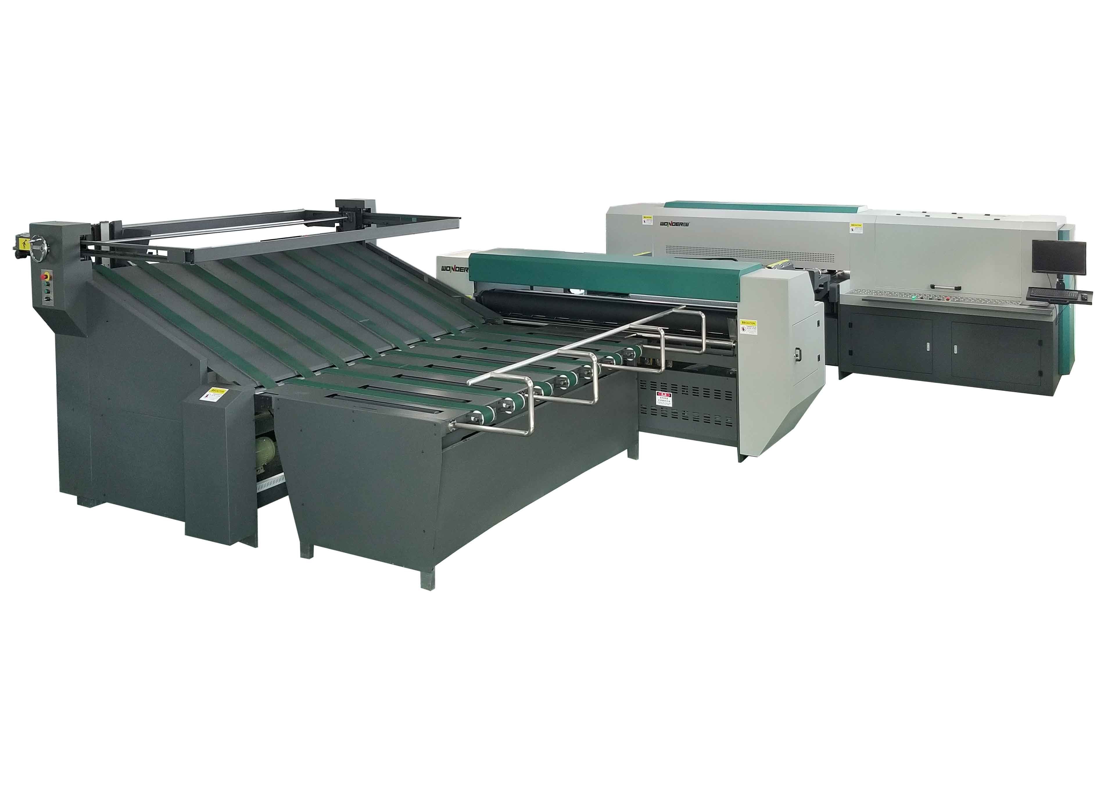 Single Pass Inkjet Digital Corrugated Printing Machine / Corrugated